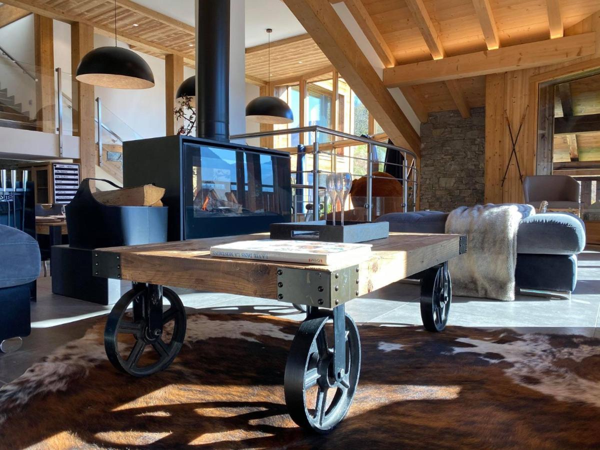 Chalet Azalee, Montriond, Morzine, Avoriaz 外观 照片