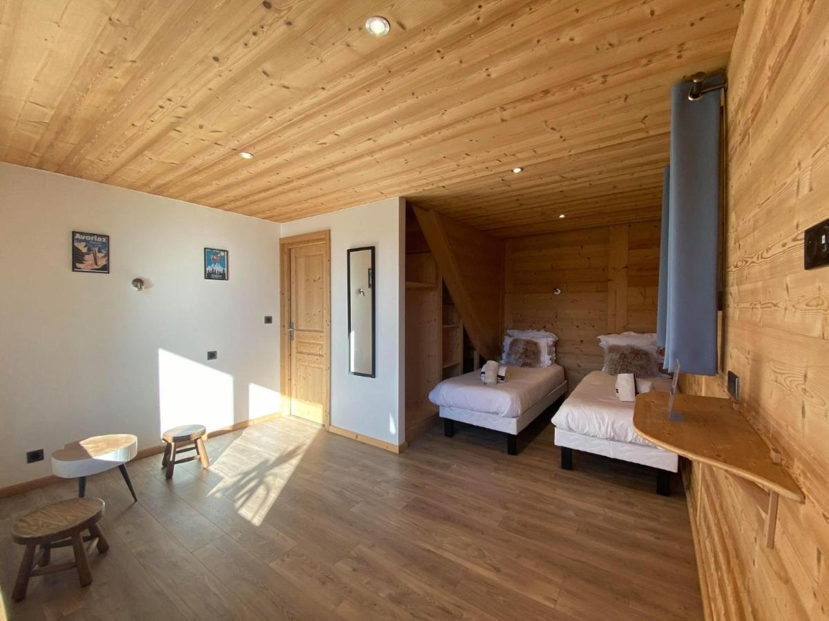 Chalet Azalee, Montriond, Morzine, Avoriaz 外观 照片