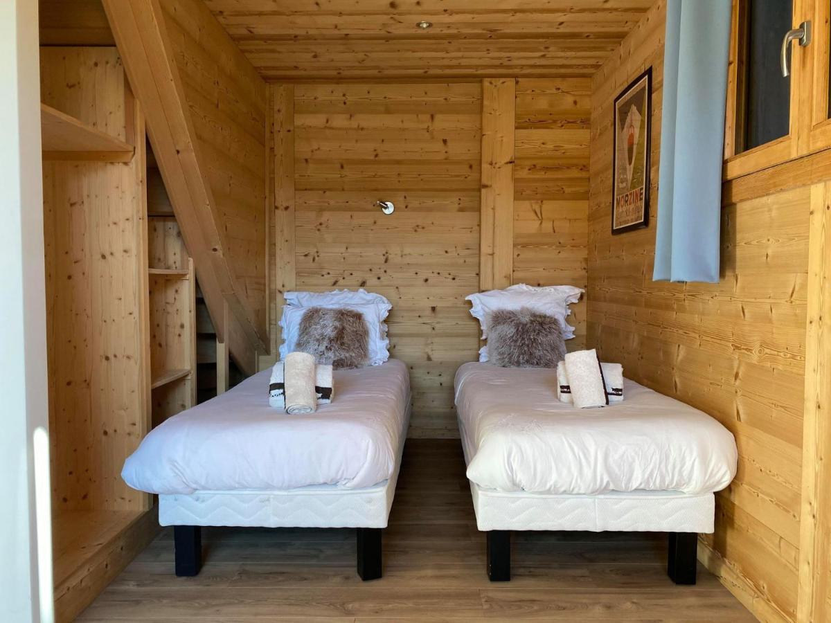 Chalet Azalee, Montriond, Morzine, Avoriaz 外观 照片