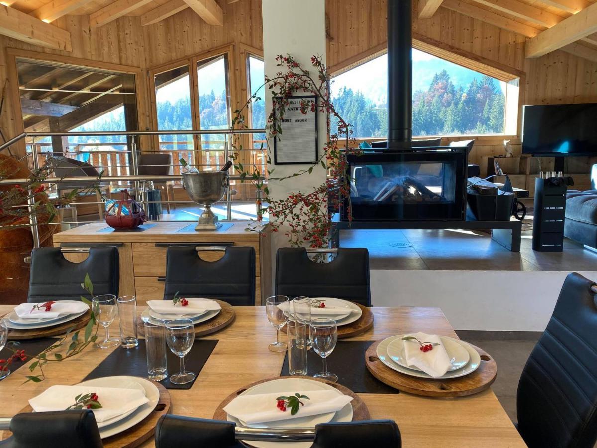 Chalet Azalee, Montriond, Morzine, Avoriaz 外观 照片