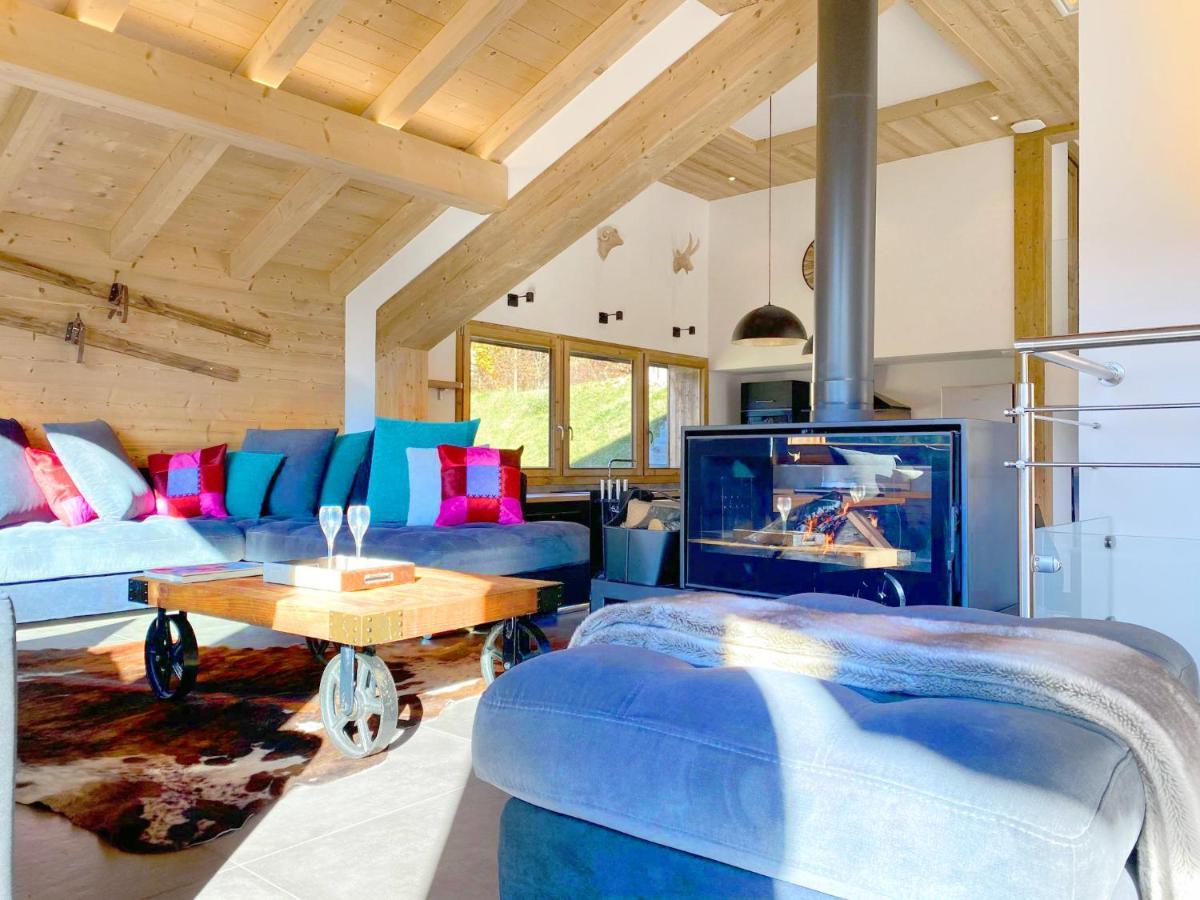 Chalet Azalee, Montriond, Morzine, Avoriaz 外观 照片