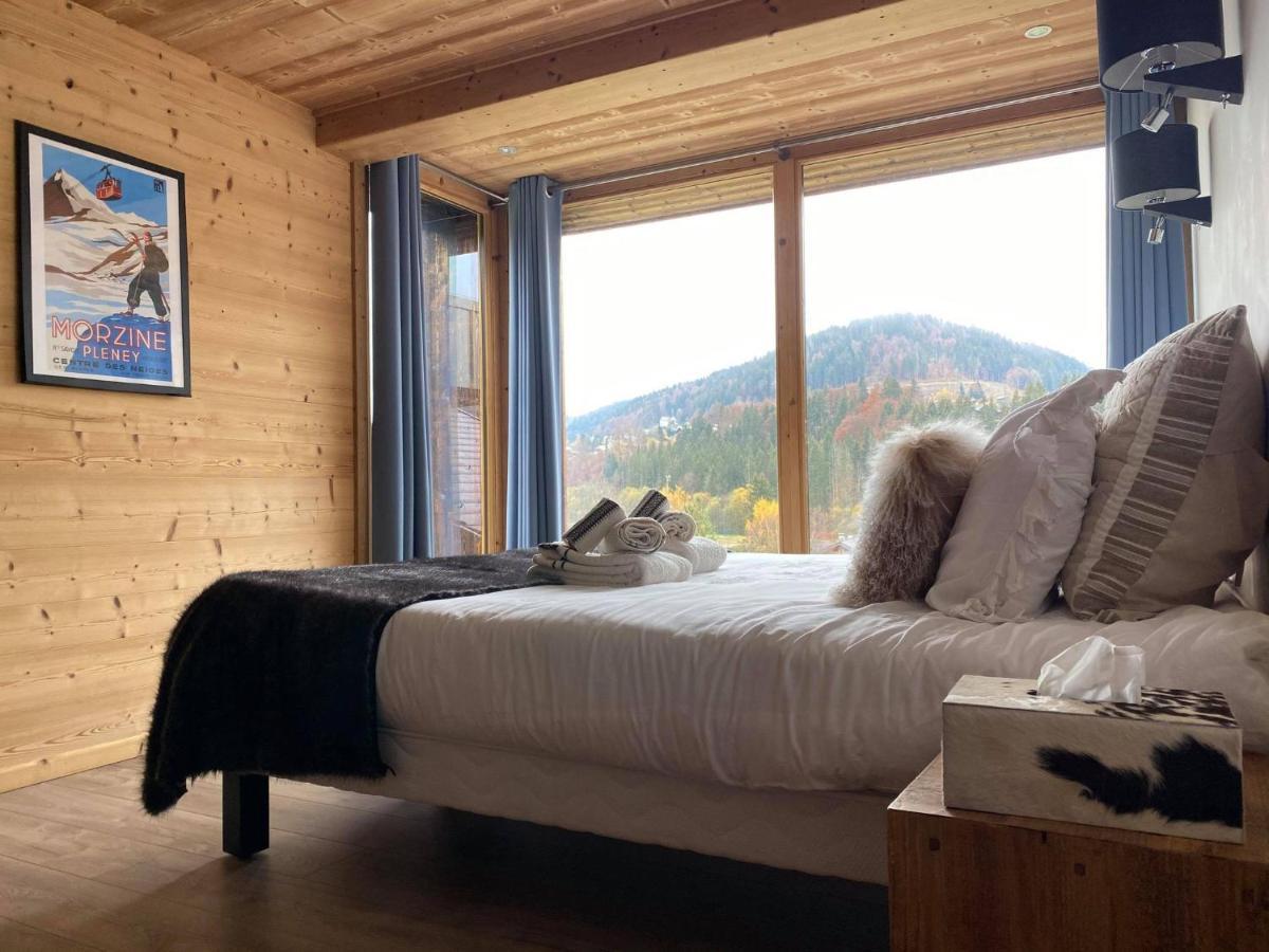 Chalet Azalee, Montriond, Morzine, Avoriaz 外观 照片