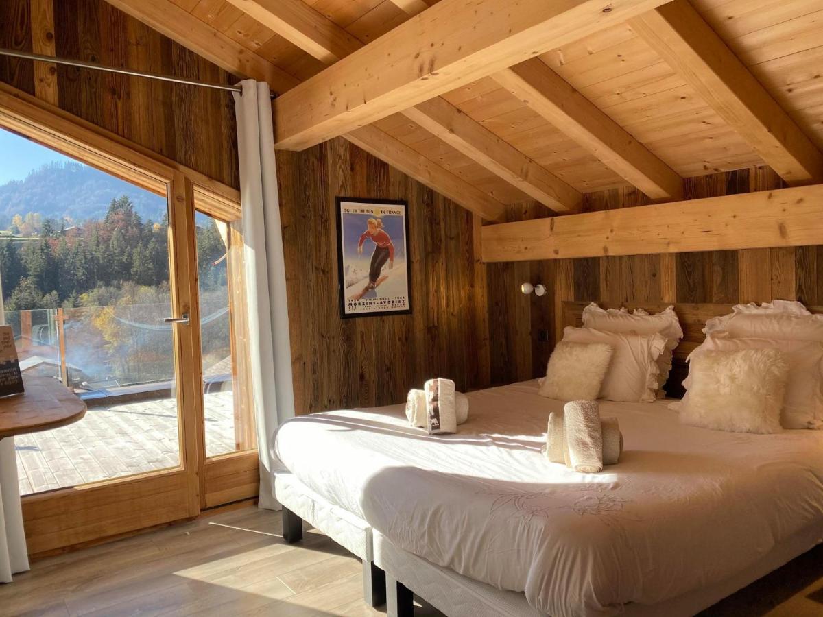 Chalet Azalee, Montriond, Morzine, Avoriaz 外观 照片