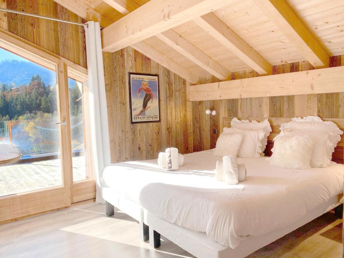 Chalet Azalee, Montriond, Morzine, Avoriaz 外观 照片
