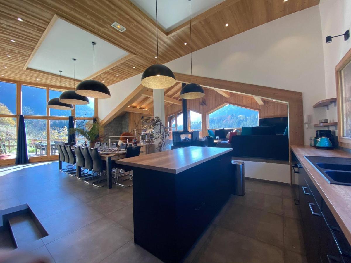 Chalet Azalee, Montriond, Morzine, Avoriaz 外观 照片