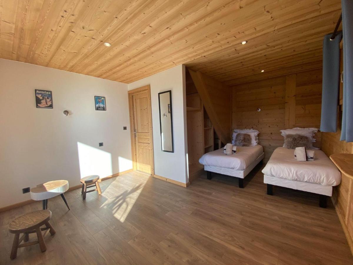 Chalet Azalee, Montriond, Morzine, Avoriaz 外观 照片