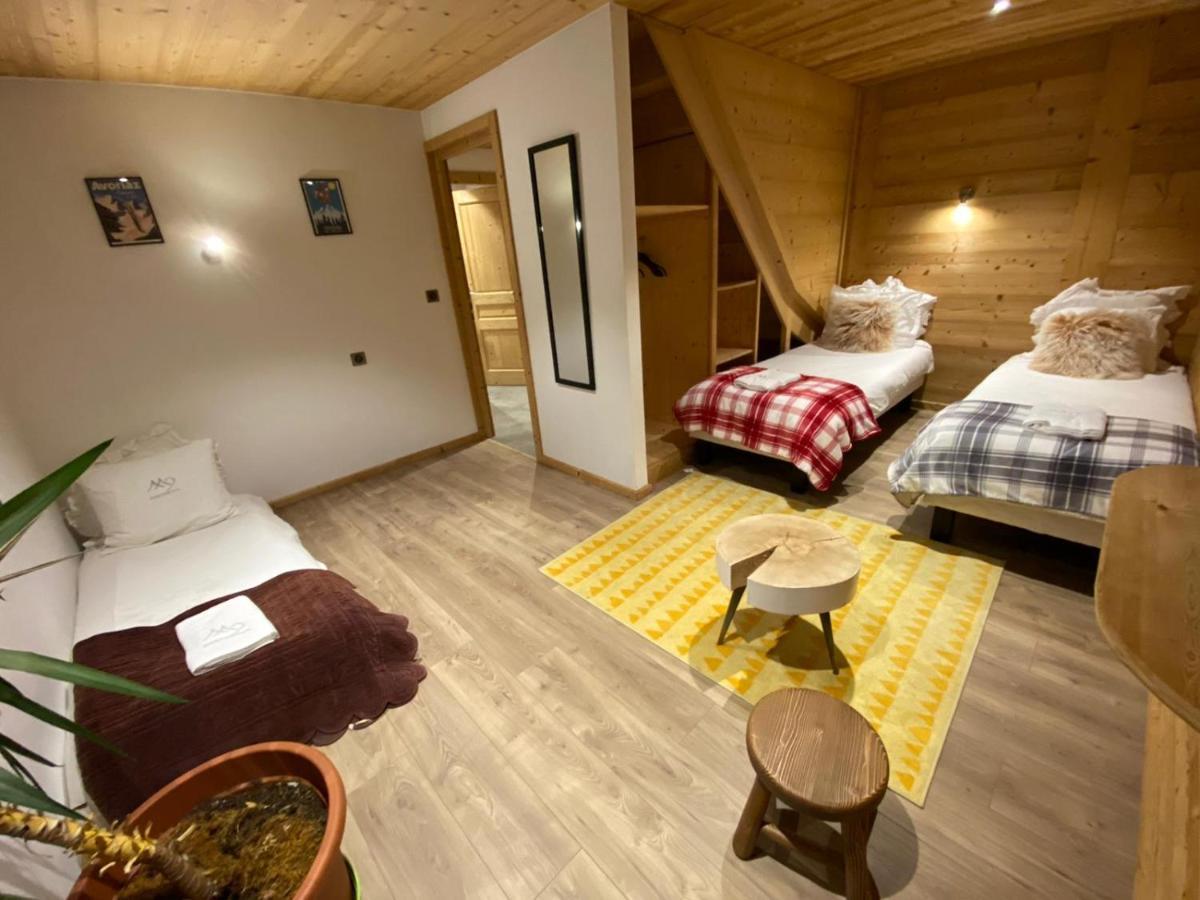 Chalet Azalee, Montriond, Morzine, Avoriaz 外观 照片
