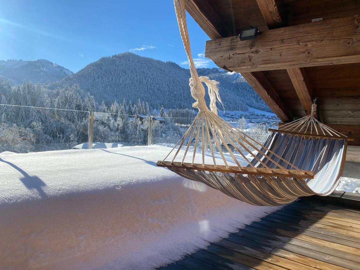 Chalet Azalee, Montriond, Morzine, Avoriaz 外观 照片