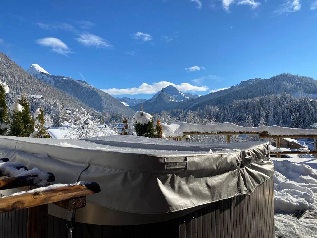 Chalet Azalee, Montriond, Morzine, Avoriaz 外观 照片
