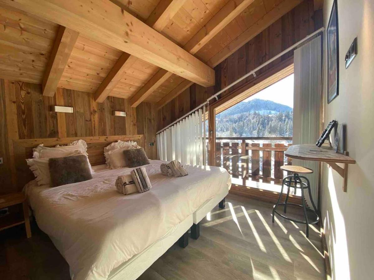 Chalet Azalee, Montriond, Morzine, Avoriaz 外观 照片