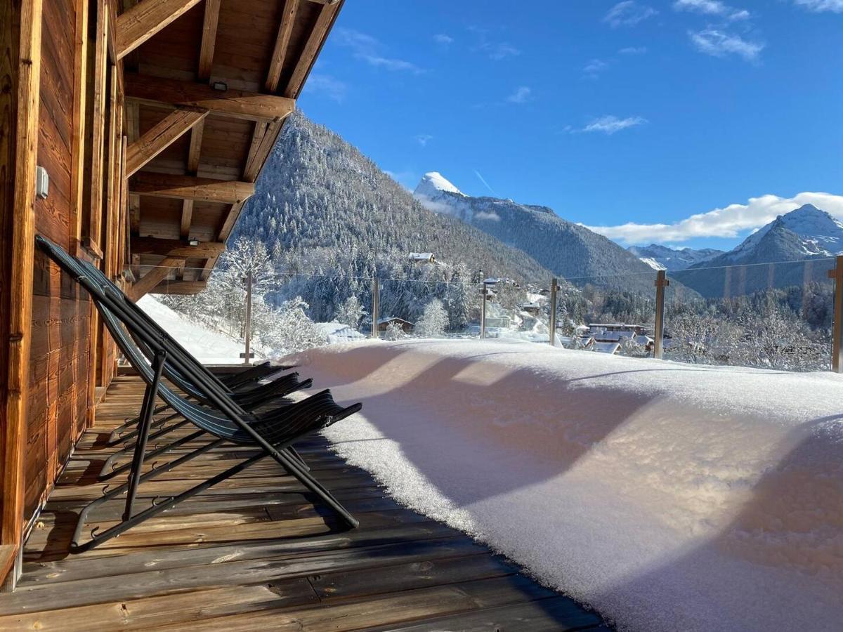 Chalet Azalee, Montriond, Morzine, Avoriaz 外观 照片