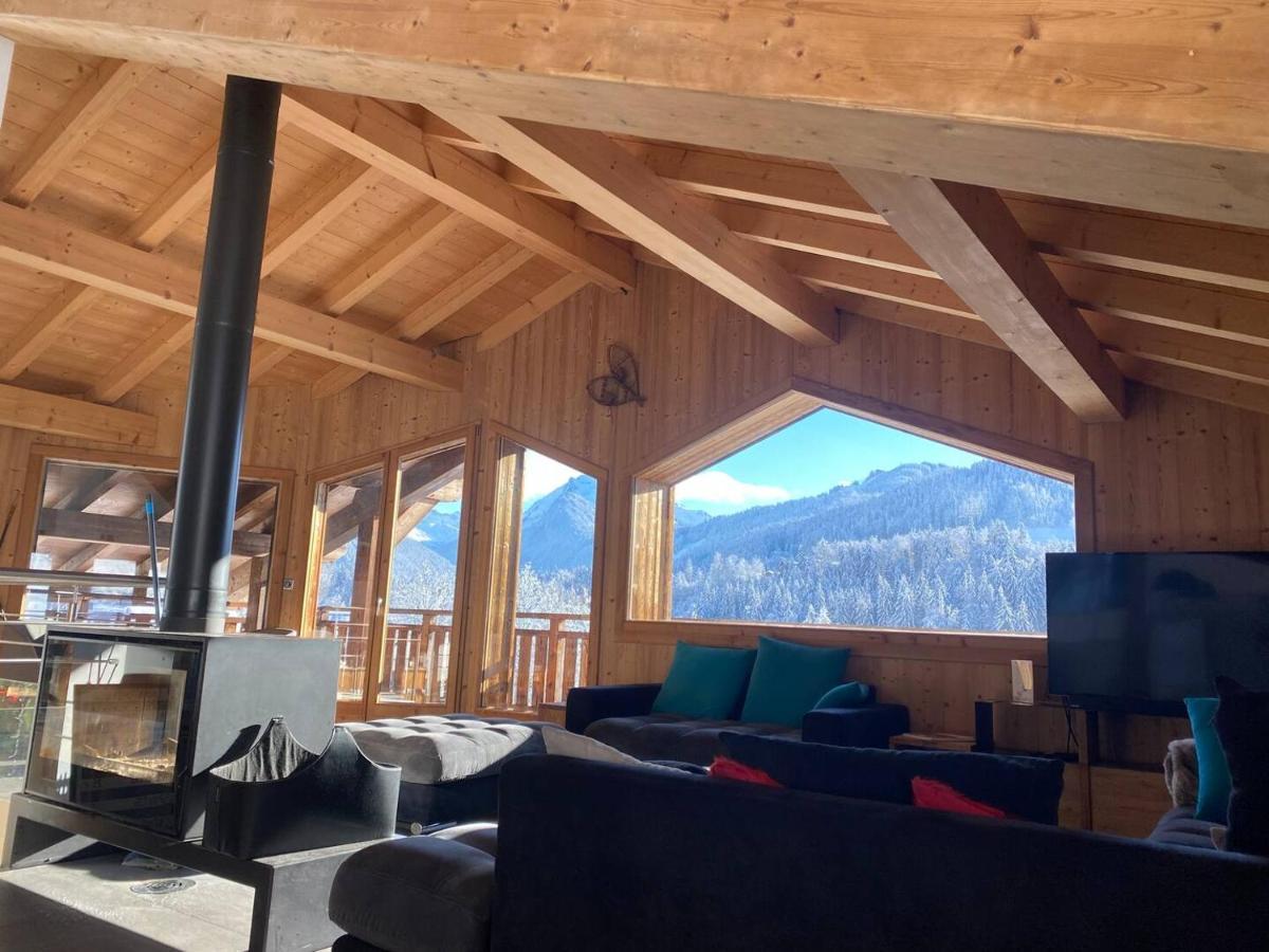 Chalet Azalee, Montriond, Morzine, Avoriaz 外观 照片