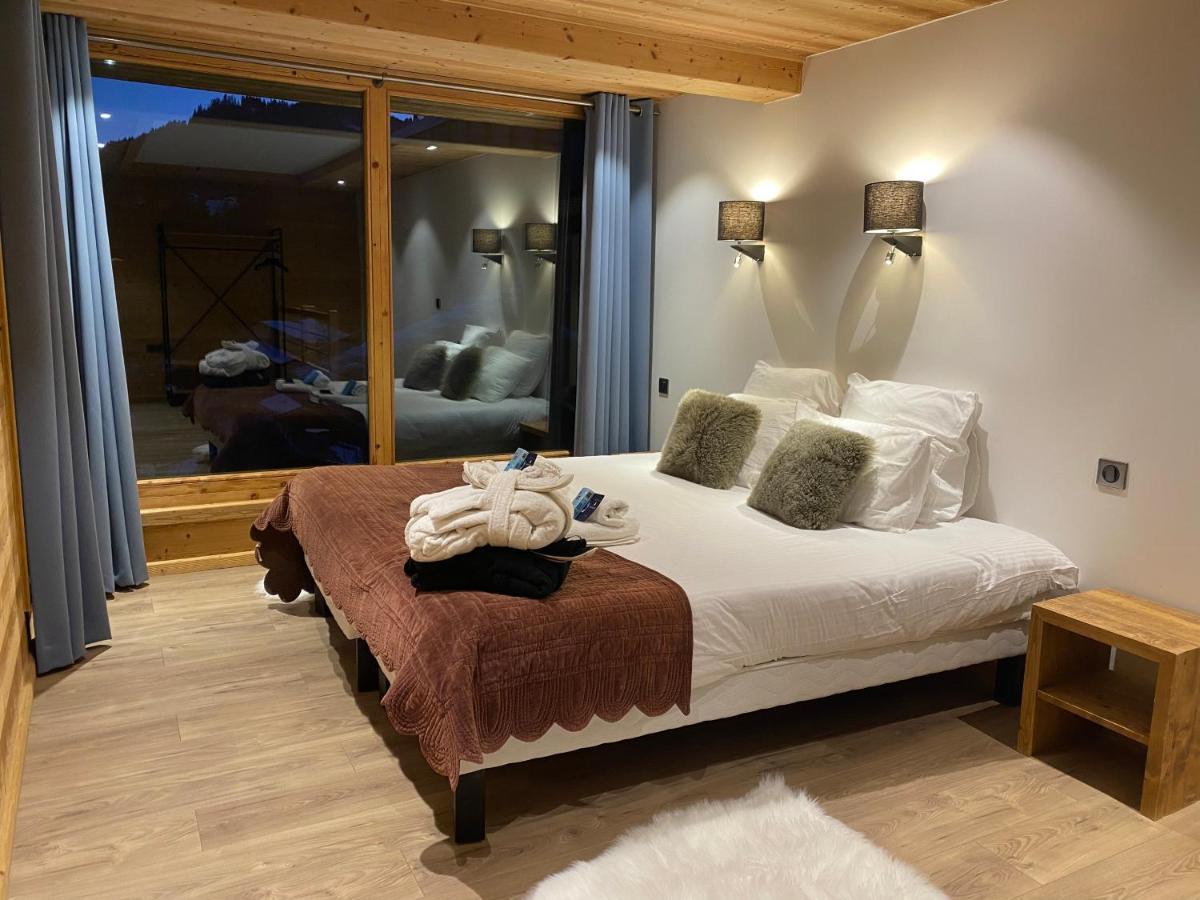 Chalet Azalee, Montriond, Morzine, Avoriaz 外观 照片
