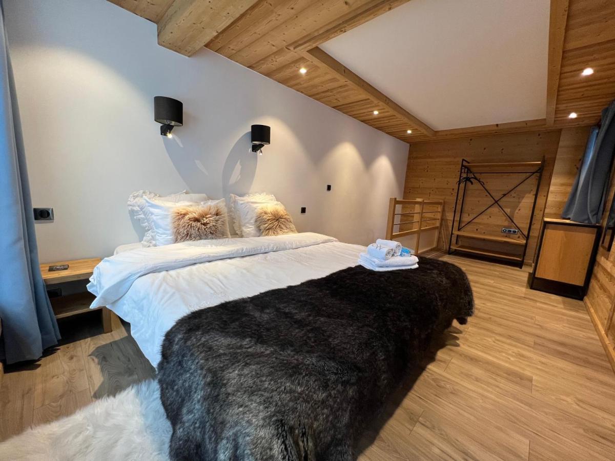 Chalet Azalee, Montriond, Morzine, Avoriaz 外观 照片