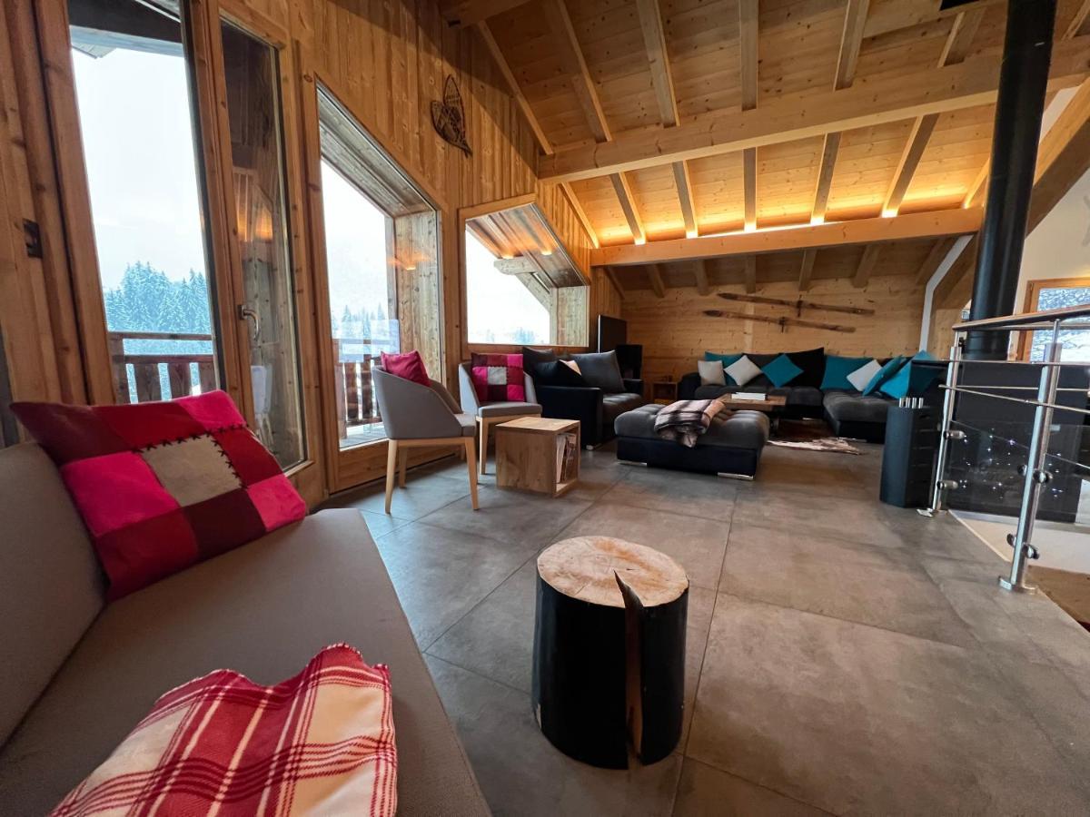 Chalet Azalee, Montriond, Morzine, Avoriaz 外观 照片