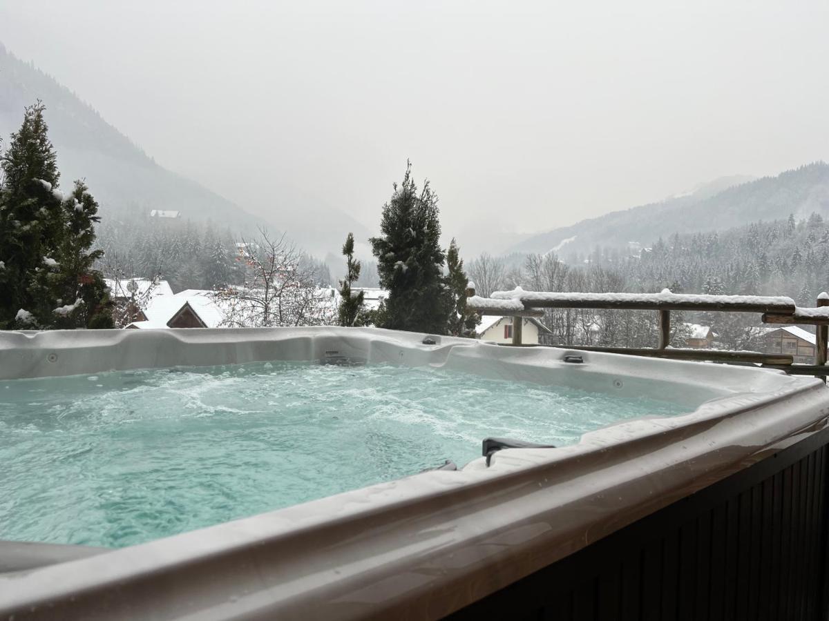 Chalet Azalee, Montriond, Morzine, Avoriaz 外观 照片
