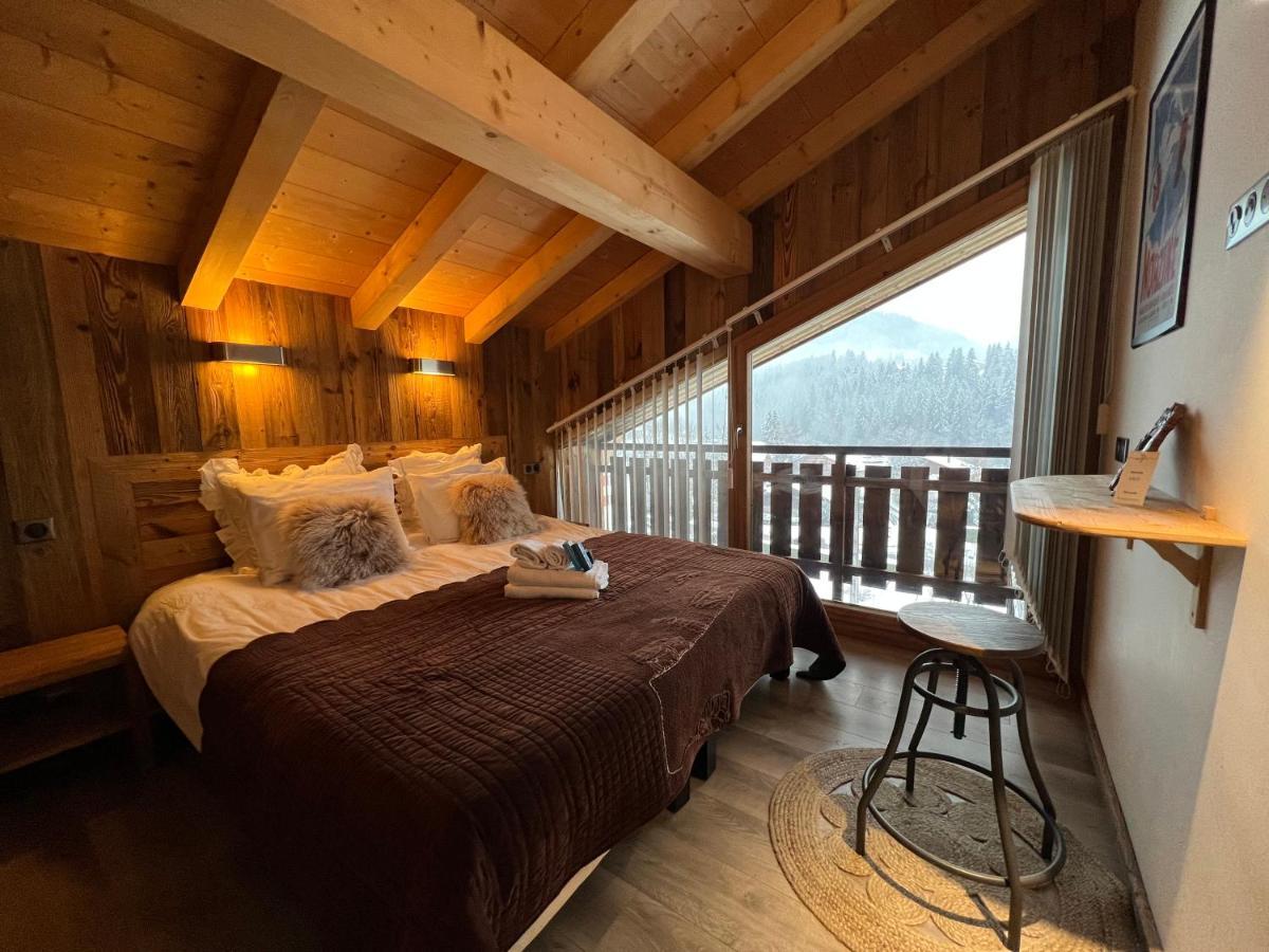 Chalet Azalee, Montriond, Morzine, Avoriaz 外观 照片